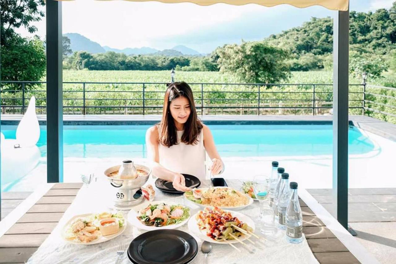 The X10 Private Pool Villa Khaoyai Sha Certified เขาใหญ่ Ban Tha Chang Exteriér fotografie