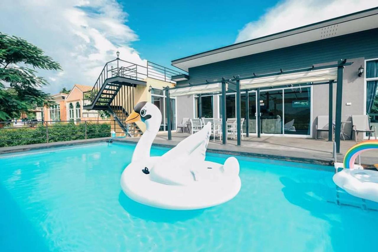 The X10 Private Pool Villa Khaoyai Sha Certified เขาใหญ่ Ban Tha Chang Exteriér fotografie