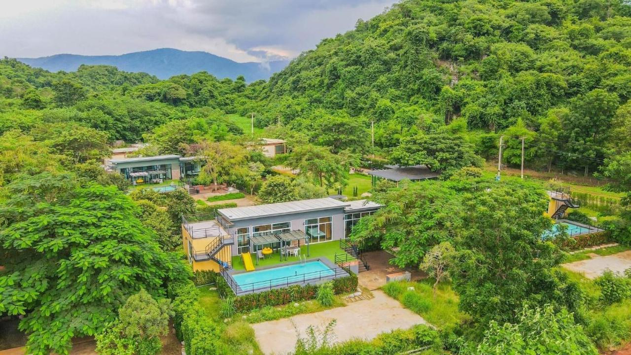 The X10 Private Pool Villa Khaoyai Sha Certified เขาใหญ่ Ban Tha Chang Exteriér fotografie