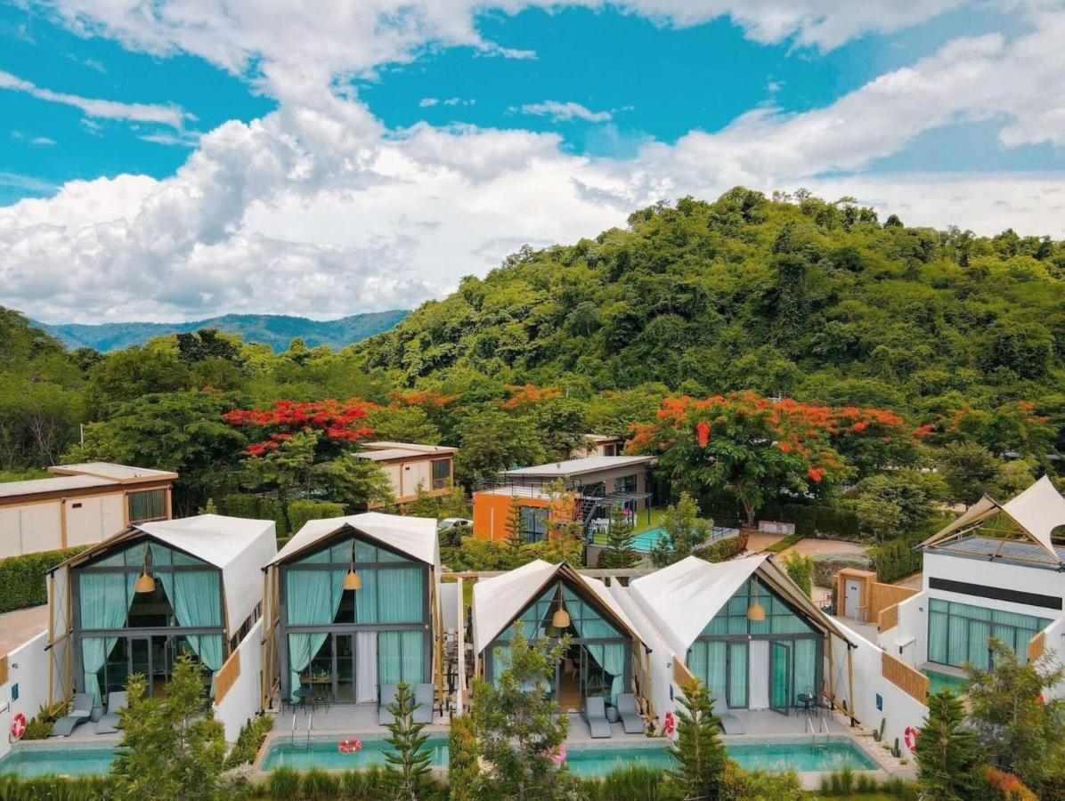 The X10 Private Pool Villa Khaoyai Sha Certified เขาใหญ่ Ban Tha Chang Exteriér fotografie