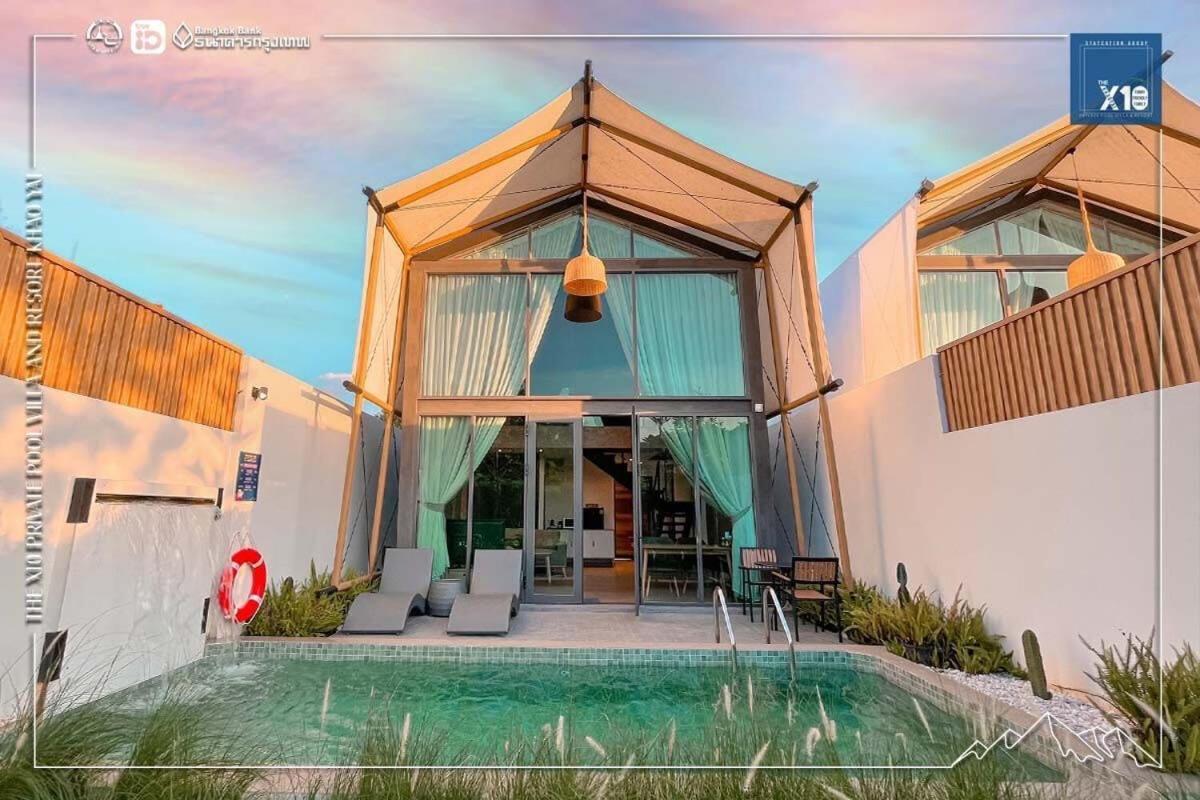 The X10 Private Pool Villa Khaoyai Sha Certified เขาใหญ่ Ban Tha Chang Exteriér fotografie